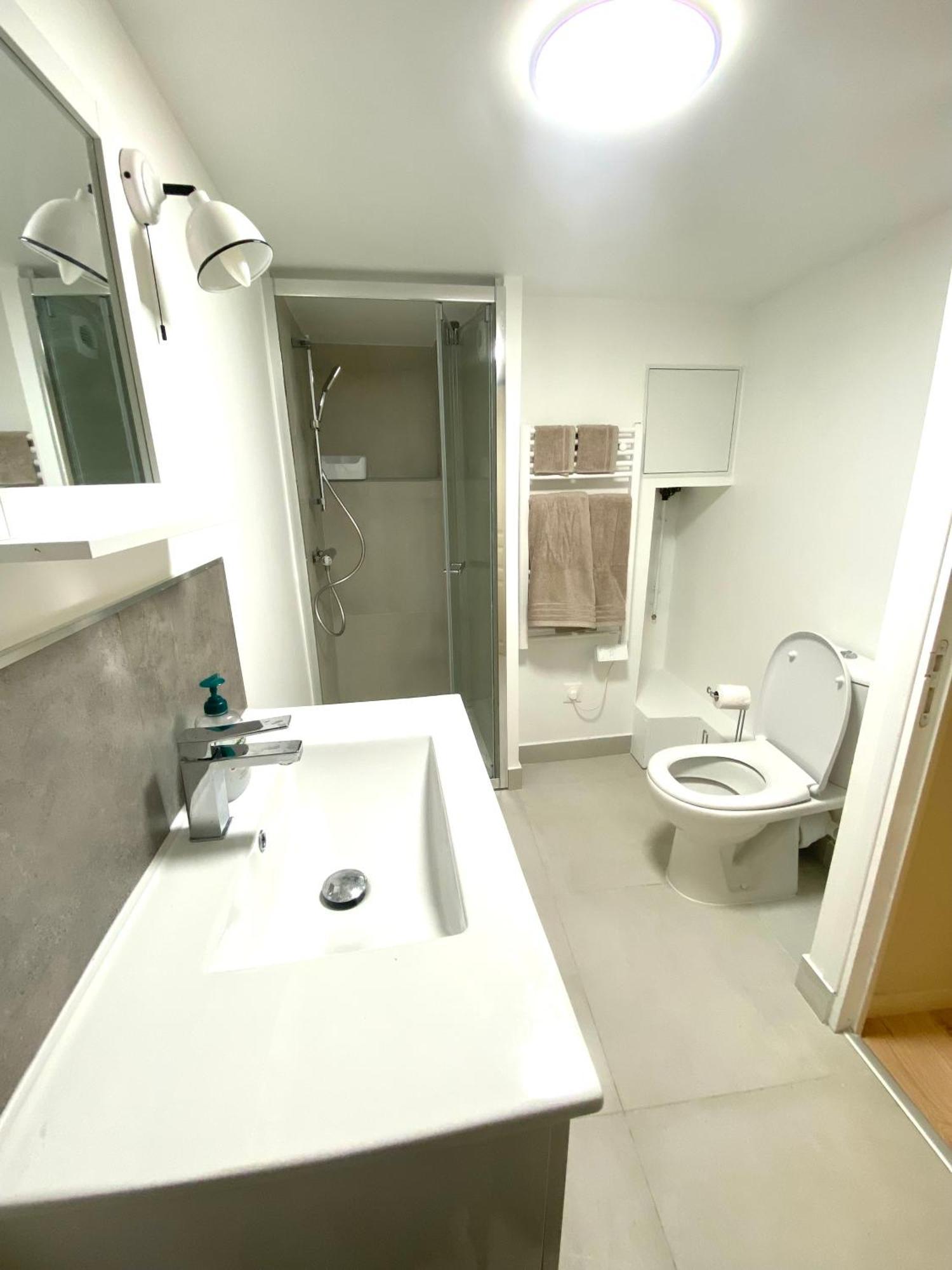 Charmant Appartement A Herblay Centre, Proche Gare, 22 Min De Paris St Lazare Exterior foto