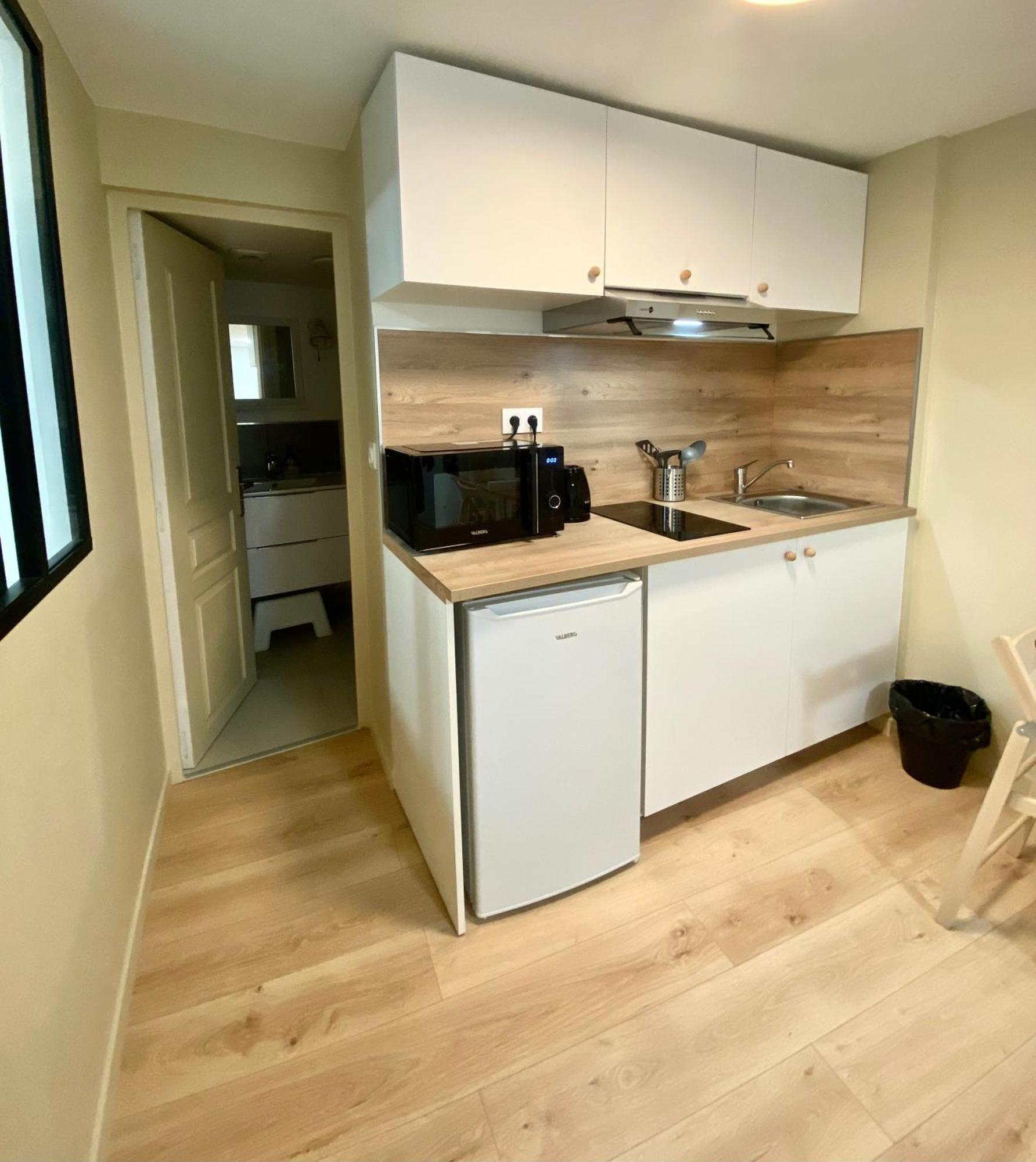 Charmant Appartement A Herblay Centre, Proche Gare, 22 Min De Paris St Lazare Exterior foto