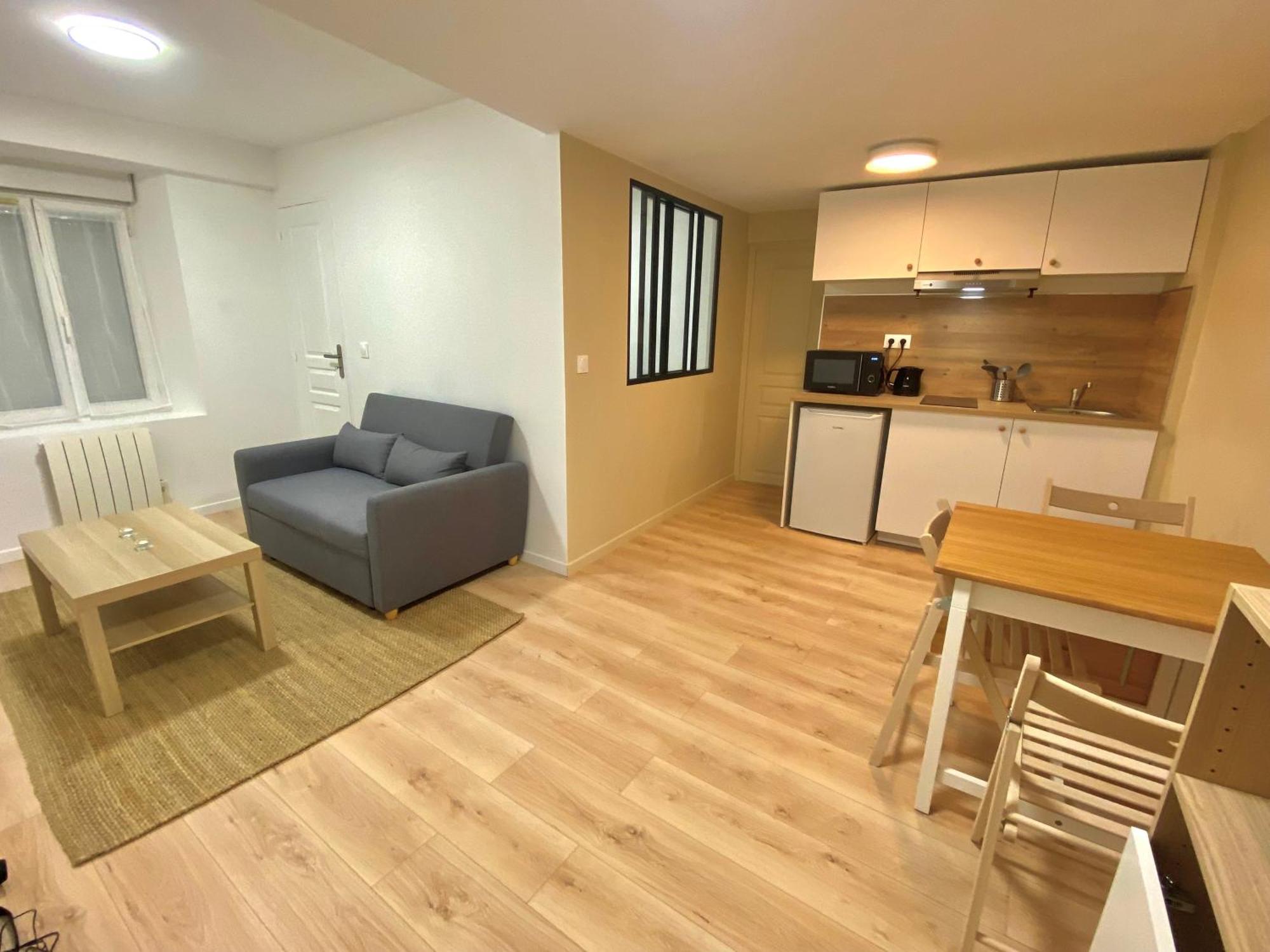 Charmant Appartement A Herblay Centre, Proche Gare, 22 Min De Paris St Lazare Exterior foto